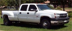 2005 Chevrolet Trucks Silverado 3500 Pickup 